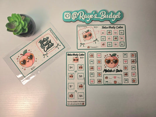 Tootie Fruity Cutie - Summertime Peach Savings