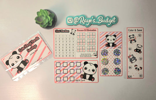 May Monthly Fun Bundle - Save with Pandie the Panda