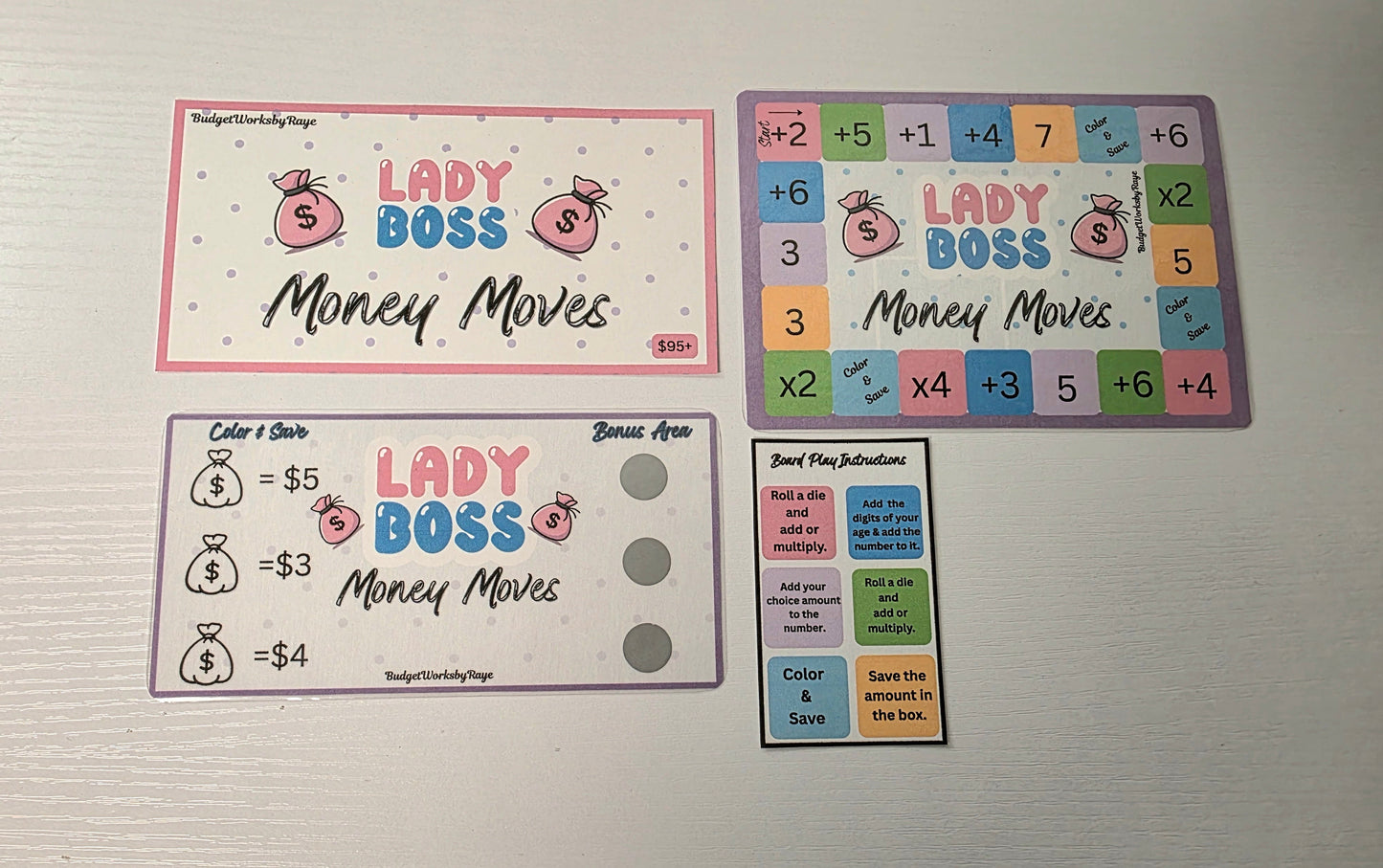 Lady Boss Money Moves - Savings vary
