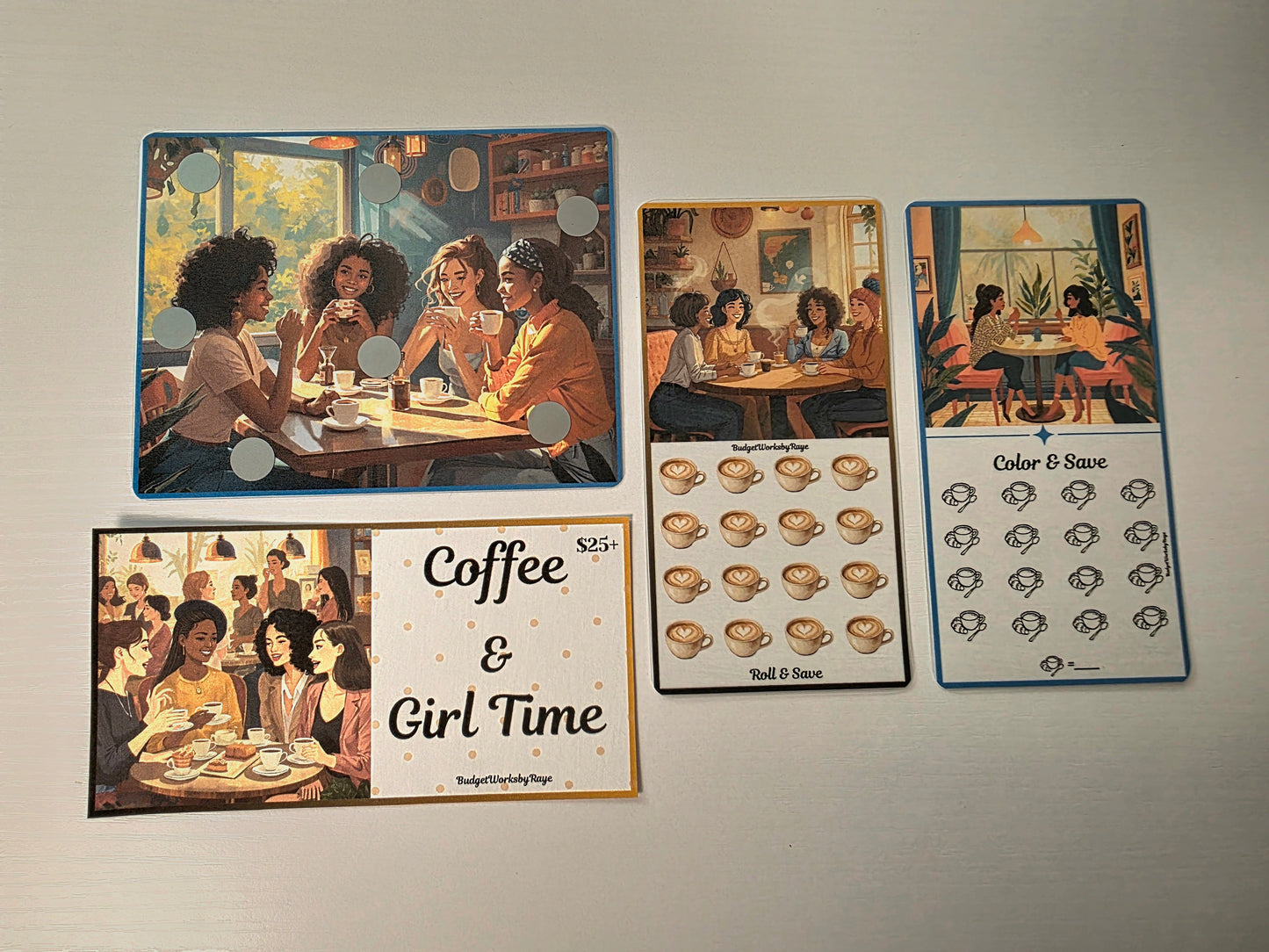 Coffee & Girl Time Savings Challenge Trio - Save $25+