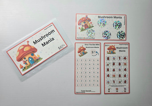 Mushroom Mania Challenge Bundle