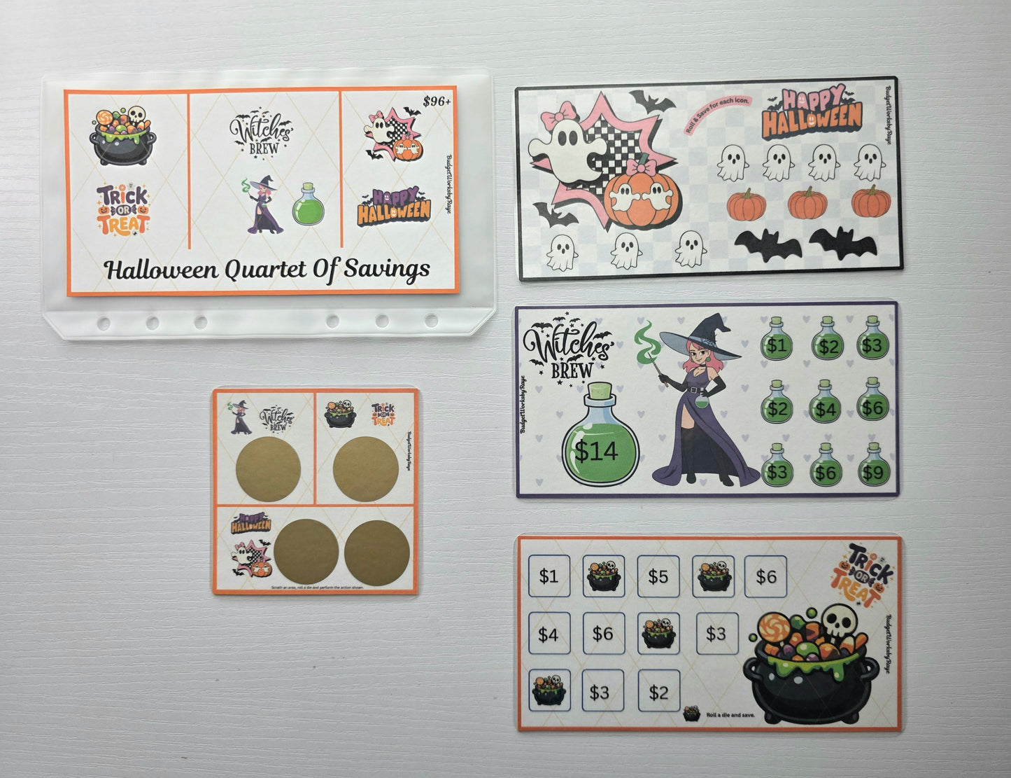 Halloween Quartet of Savings