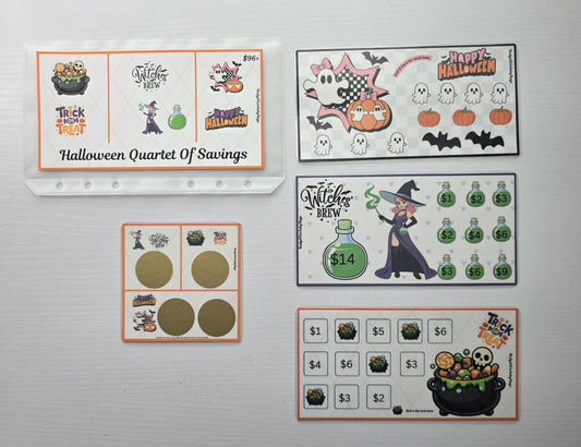 Halloween Quartet of Savings