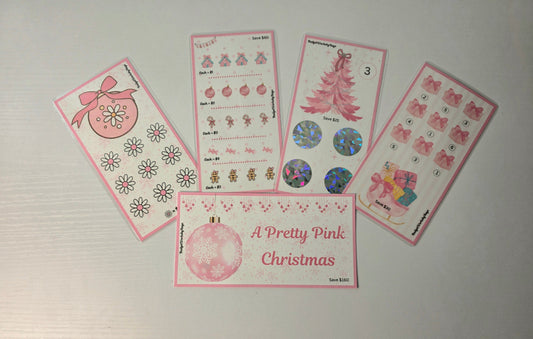 A Pretty Pink Christmas Challenge Bundle