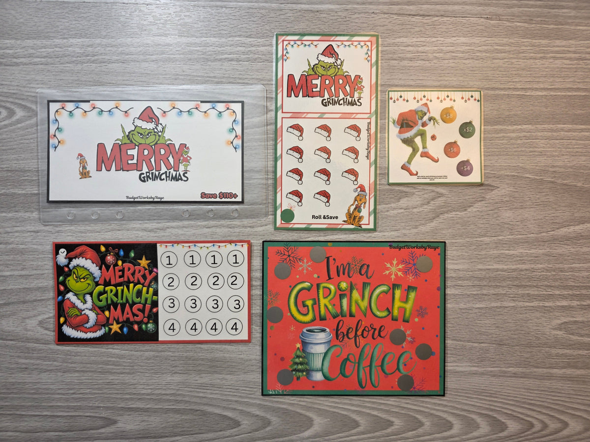 Merry Grinchmas Bundle - October Fun Bundle