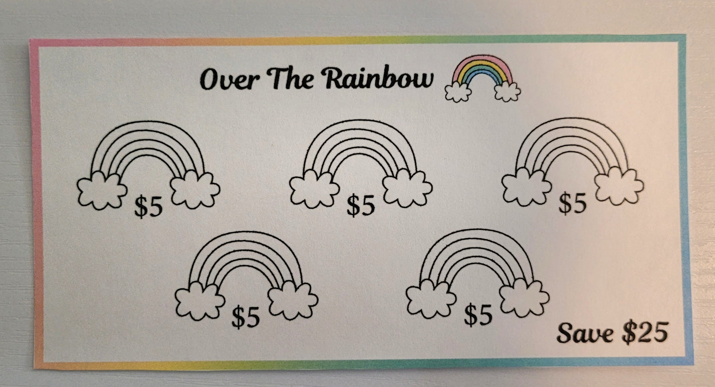 Small Savings = Big Wins 5 Challenges Bundle #1 With Dashboard and Envelope