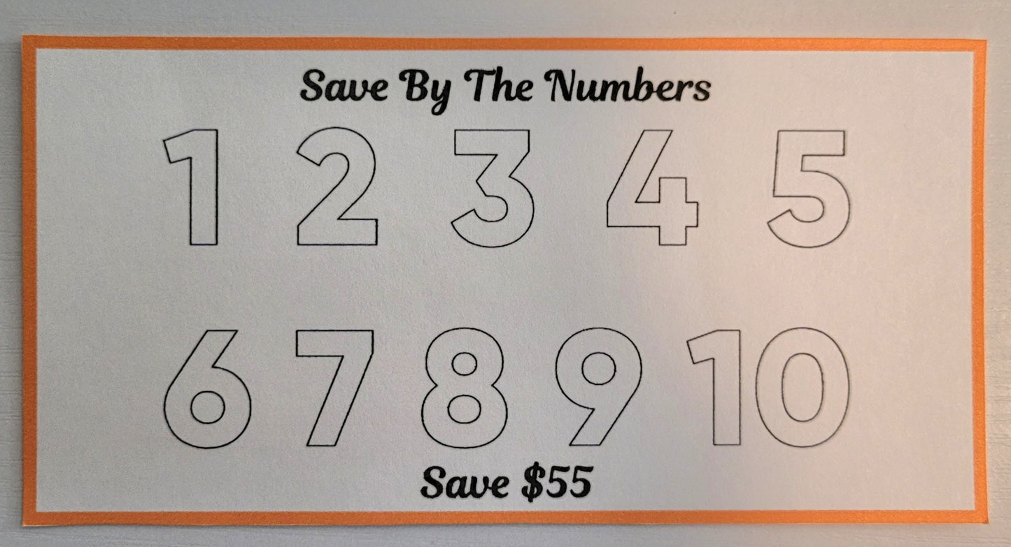 Small Savings = Big Wins 5 Challenges Bundle #1 With Dashboard and Envelope